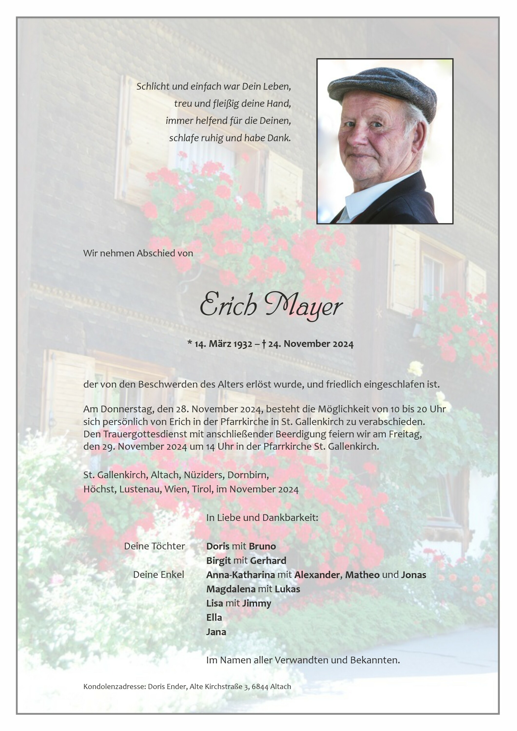 Erich Mayer